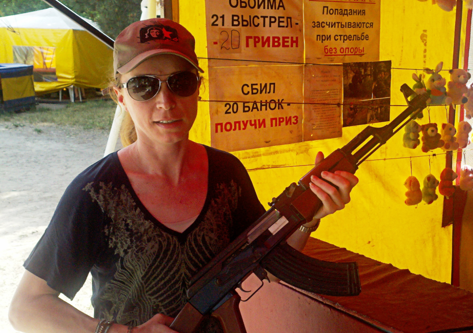 Sasha Latypova, “Open to Debate”... Until It’s Time to Debate