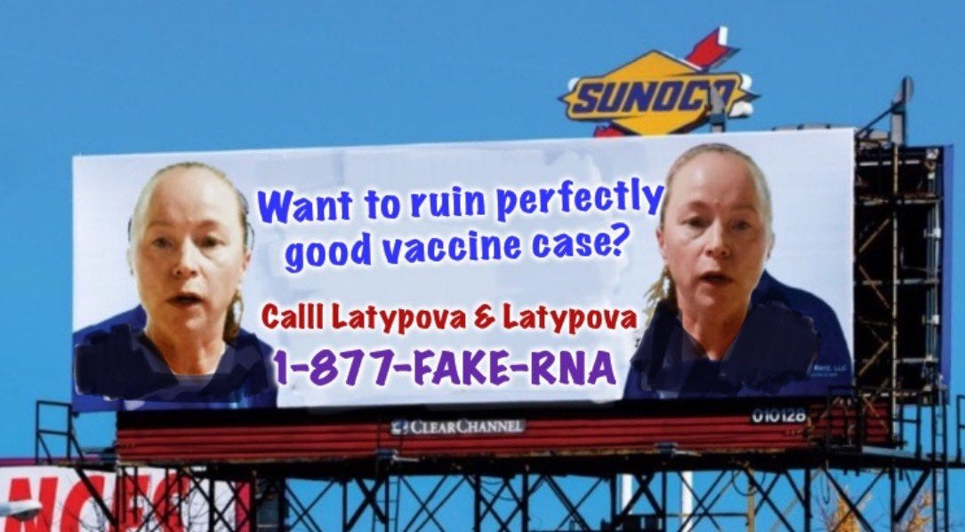 The Disastrous Alexandra "Sasha" Latypova